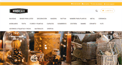 Desktop Screenshot of mimbreco.com